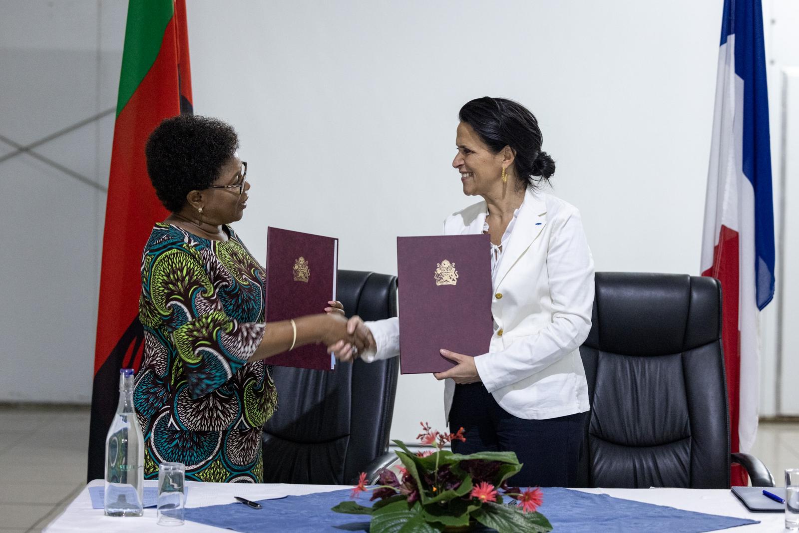 Malawi France Cooperation Promoted